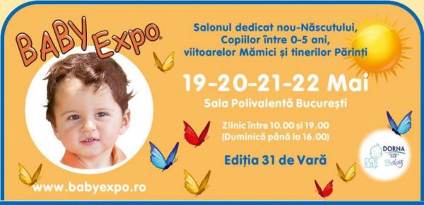 Chicco va astepta la Baby Expo 19-22 mai